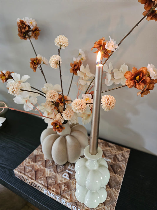 Pompoenvaas | Beige |