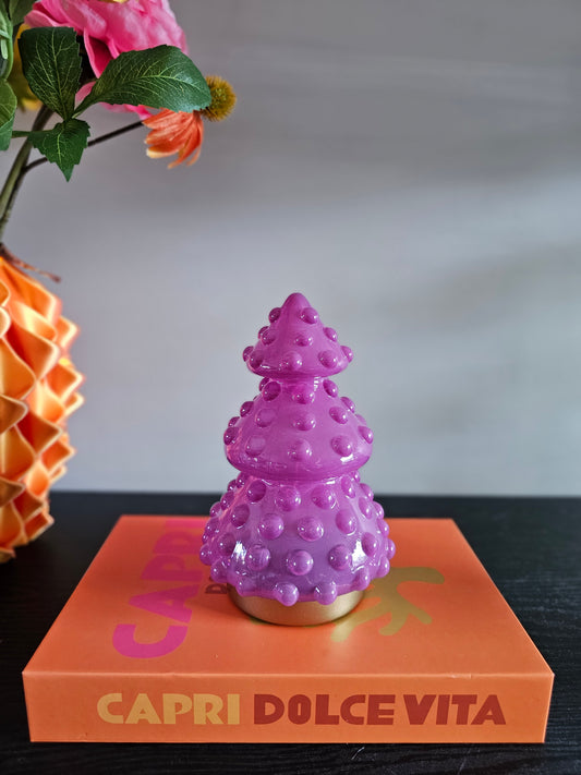 Kerstboom | Lampje | Purpink