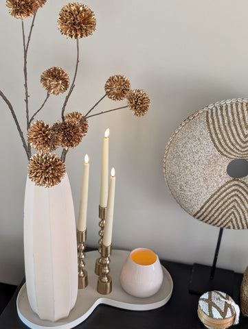 Goude pompom | 99cm |