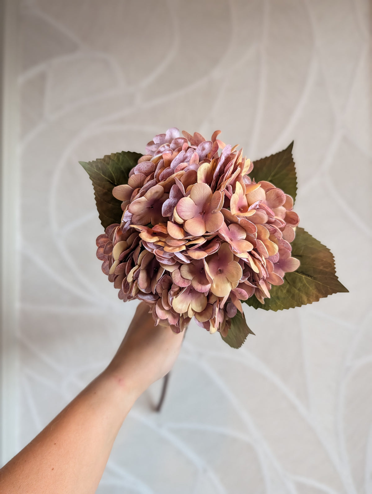 Hortensia | Blush | 52 cm |