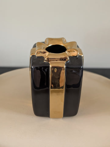Cadeautje | Vaas | Bruin |