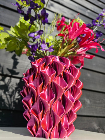Lelievaas | Gold-Red-purple |
