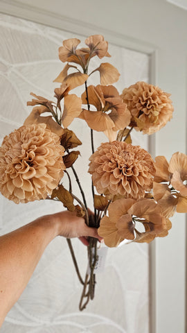 Herfstbloem | Dahlia | 73cm