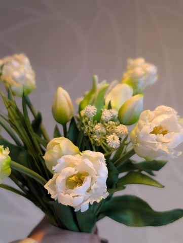 White swan | Tulpen | Boeket |