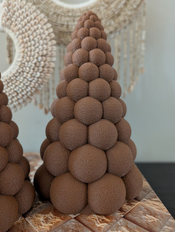 Kerstboompje | 3D | Bruin |