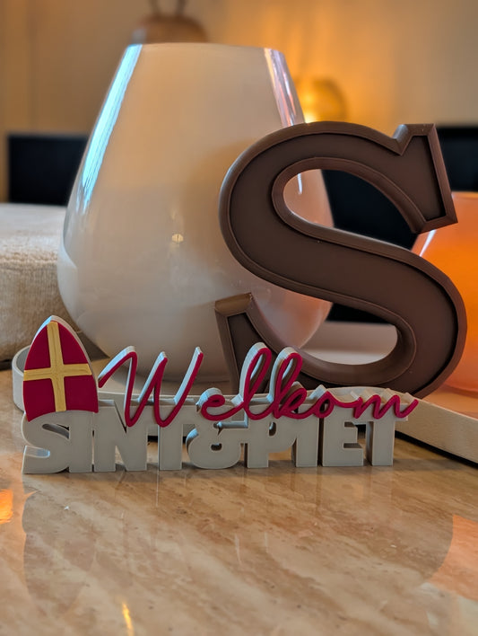 Chocoletter | S | Sinterklaas |