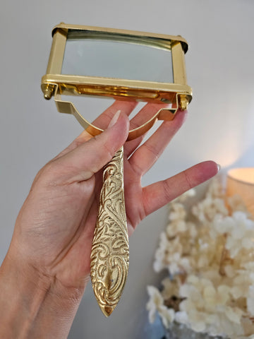 Vergrootglas | Goud |