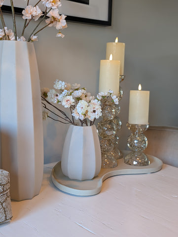 Vaasje - Windlicht | Shari | 18cm |