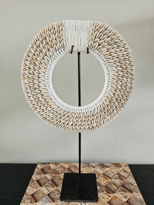 Schelpenkrans | met haakje |