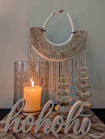 hohoho | Christmas ornament |