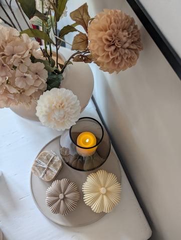 Pompoen set | Creme Beige |