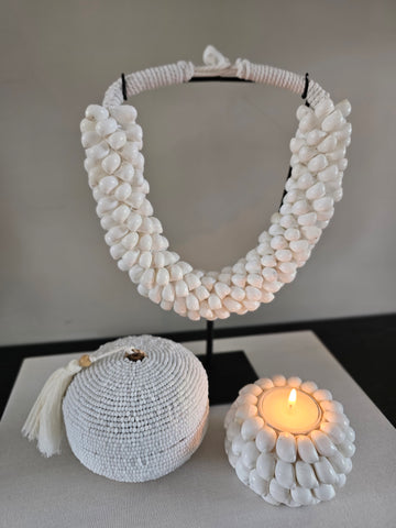 Schelpenketting | White |