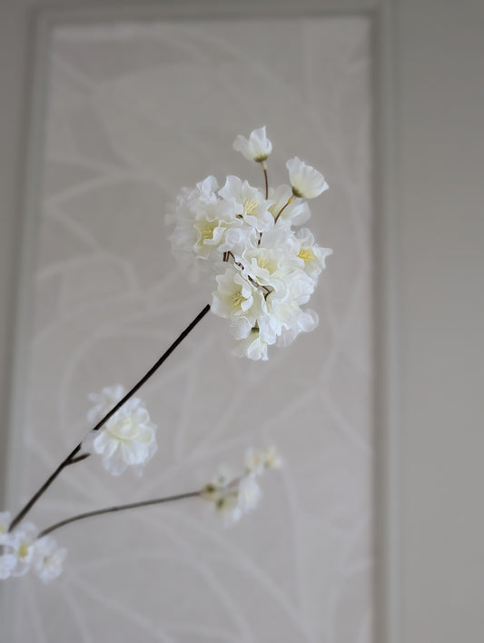 Bloesem | White | 94 cm |