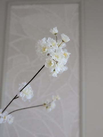 Bloesem | White | 94 cm |