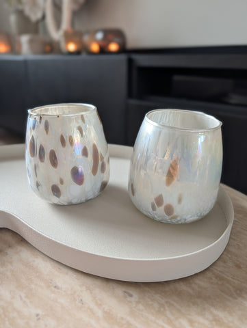 Waxinelichthouder | Pearl |