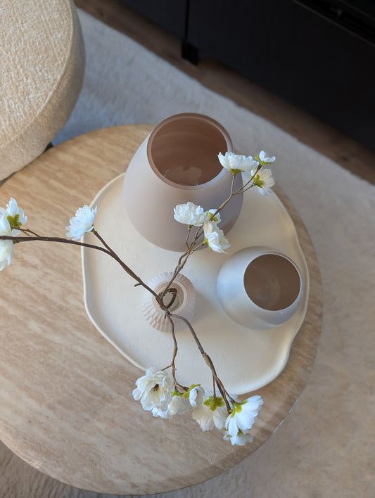 Plateau | Alu | 40cm ø | L |