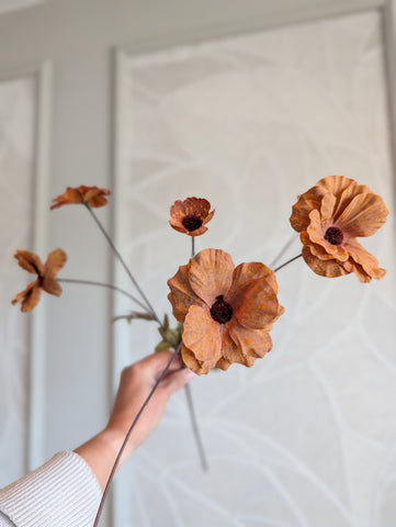 Rustique Poppy | 90cm |