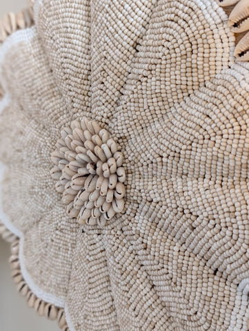 Bali Blossom Shell Ornament  | L |