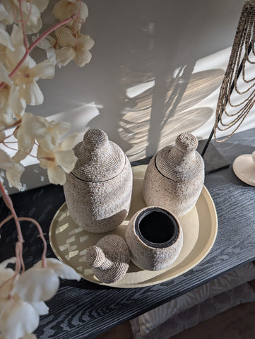 Bali | Beaded | Pots |