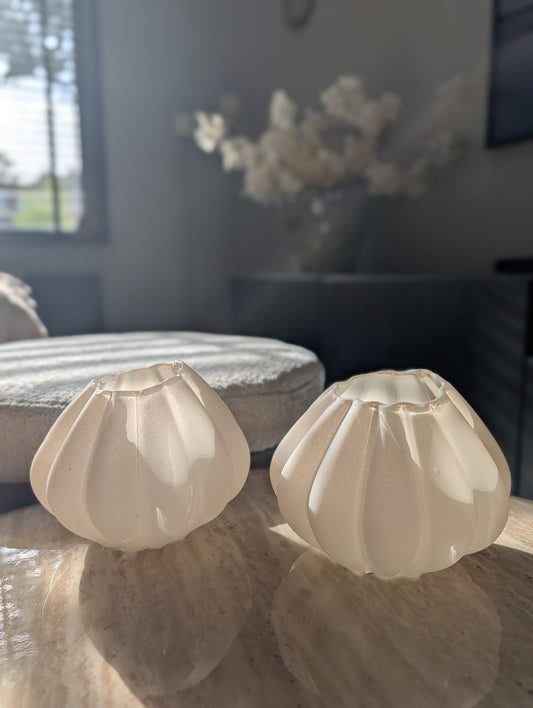 Waxinelichthouders | set |