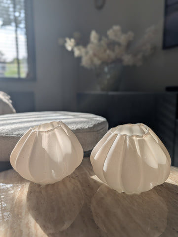 Waxinelichthouders | set |