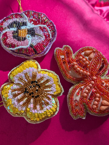 Flower | kerst hanger |