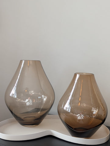 Vase | Lumière | Brown |