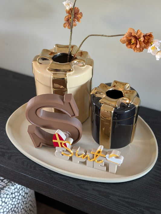 Cadeautje | Vaas | Rond |