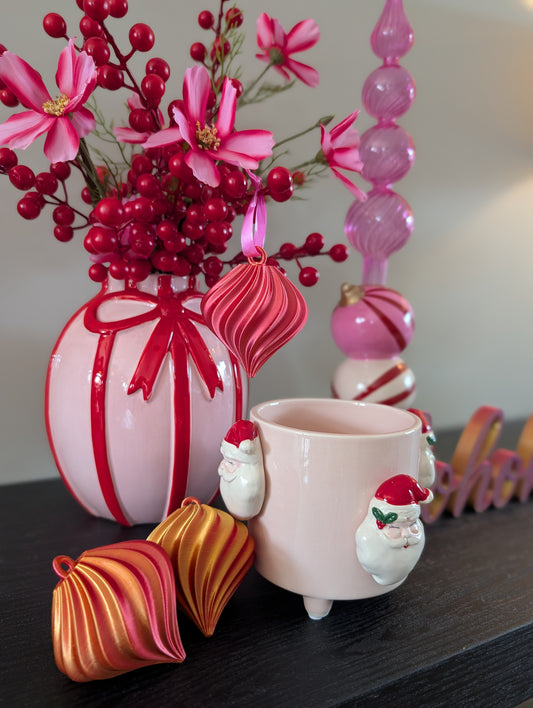 Kerstman | Bloempotje |