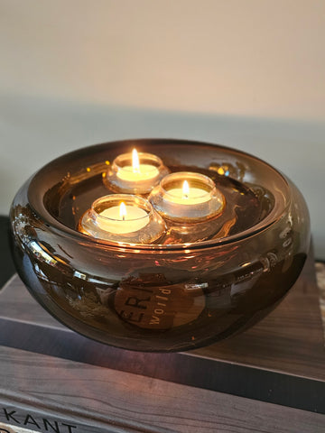 Bowl | smoke Brown | Fidrio |