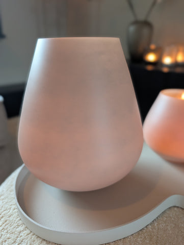 Vaas | Windlicht | Ivory mat | vase the world