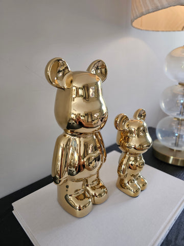 Beertjes set | Goud |