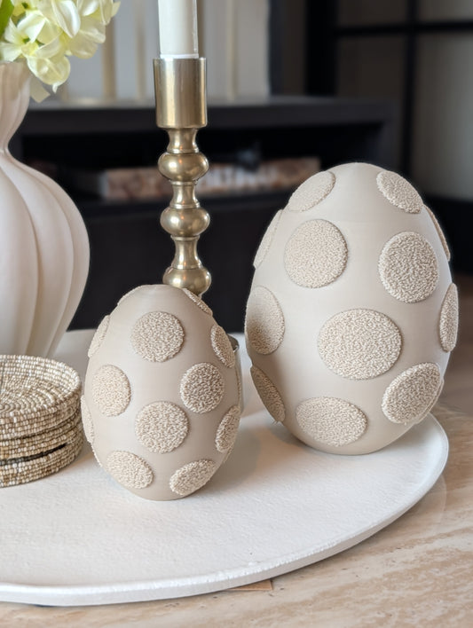Set paaseieren | Beige |