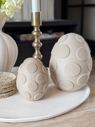 Set paaseieren | Beige |