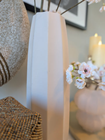 Shari | Vaas | Off White | 43cm |