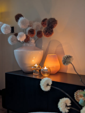 Golden Autumn | Herbst-Teelichthalter |