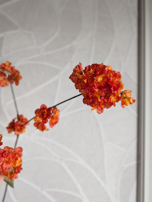 Bloesem | Orange | 84 cm |