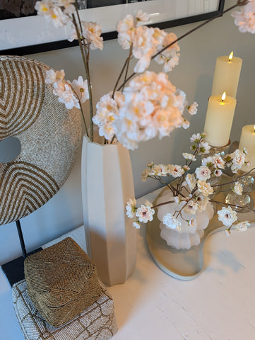 Shari | Vaas | Off White | 43cm |