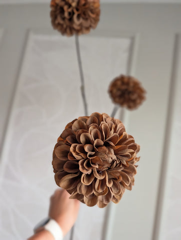 Dahlia | Bruin | 100 cm |