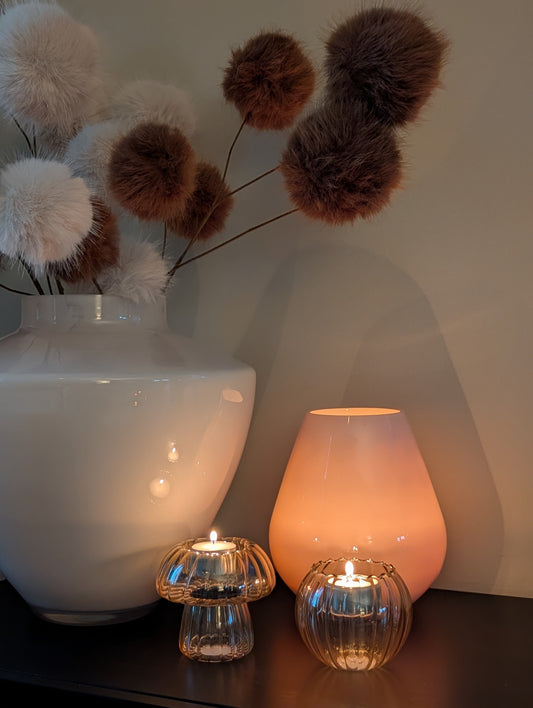 Golden Autumn | Autumn tealight holders |