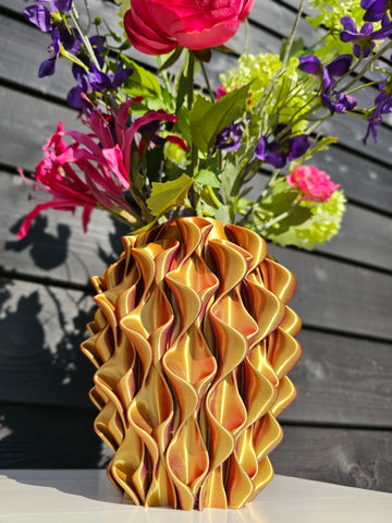 Lelievaas | Gold-Red-purple |